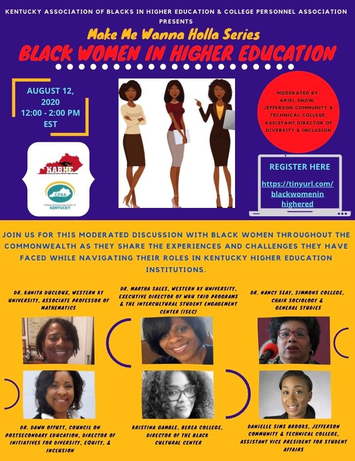 KY BlacksInHigherEd (@kabhe1984) on Twitter photo 