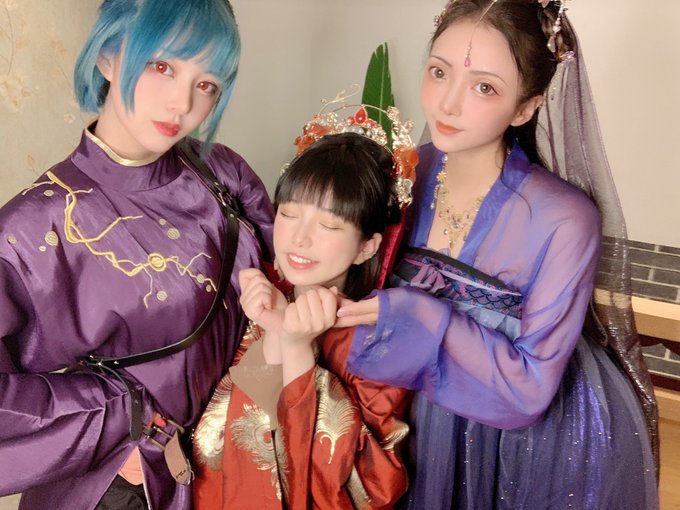 コスプレイヤー六二二同学（622）のTwitter画像70