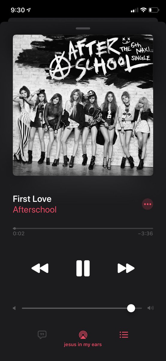 42) Out of the 4, which is your least favorite AFTER SCHOOL song?