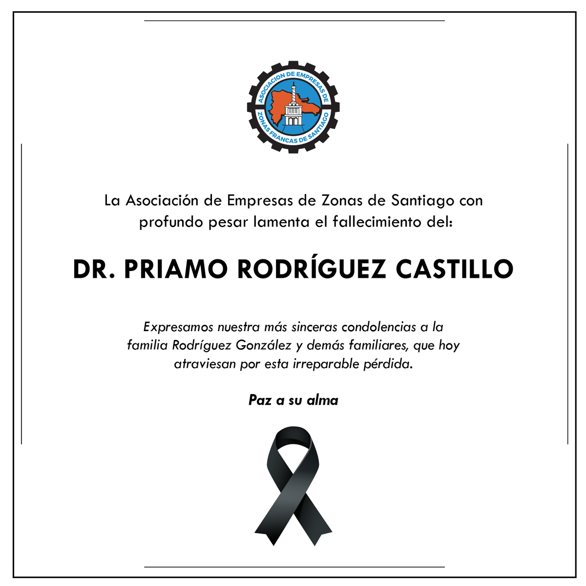 Asociación ZonasFrancas del Cibao tweet media