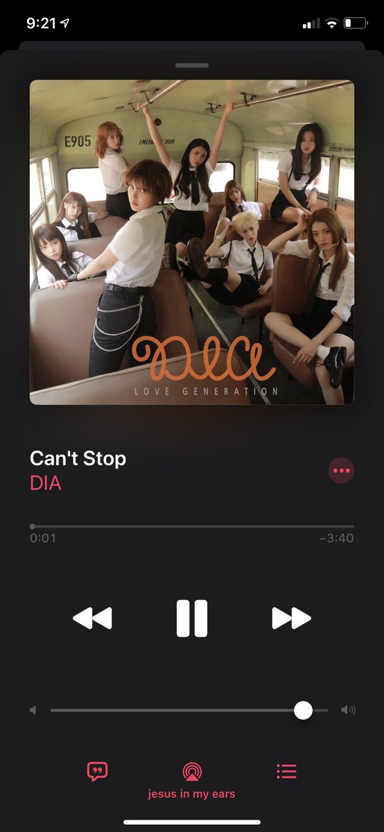 43) Out of the 4, which is your least favorite DIA song?