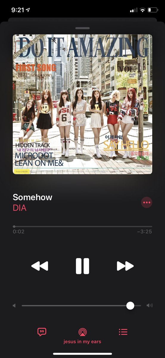 43) Out of the 4, which is your least favorite DIA song?