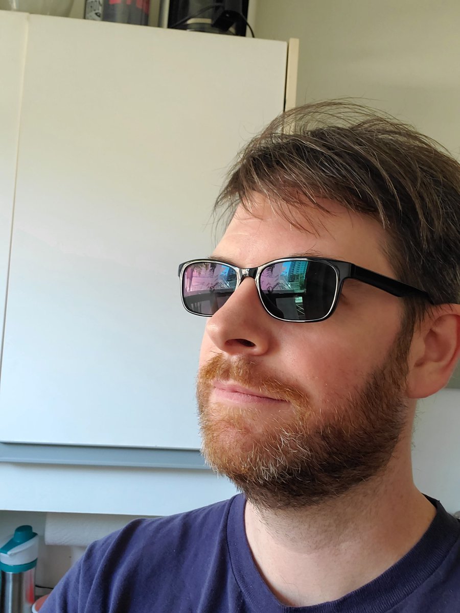 MacneilKevin's tweet photo. "Underwear is just a bandana for your crotch! Welcome to my Ted Talk!" #Deeptweets #kevinsshittytwitter #Igotprescriptiomsunglasses https://t.co/WPsYe3RYNO