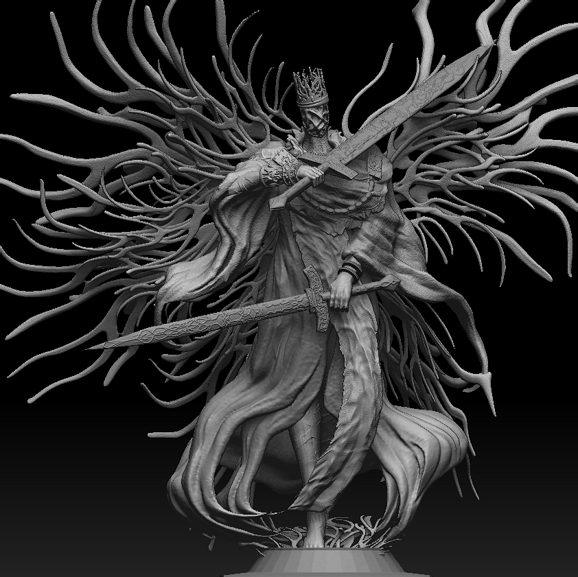 法王サリヴァーン

#DarkSouls3 