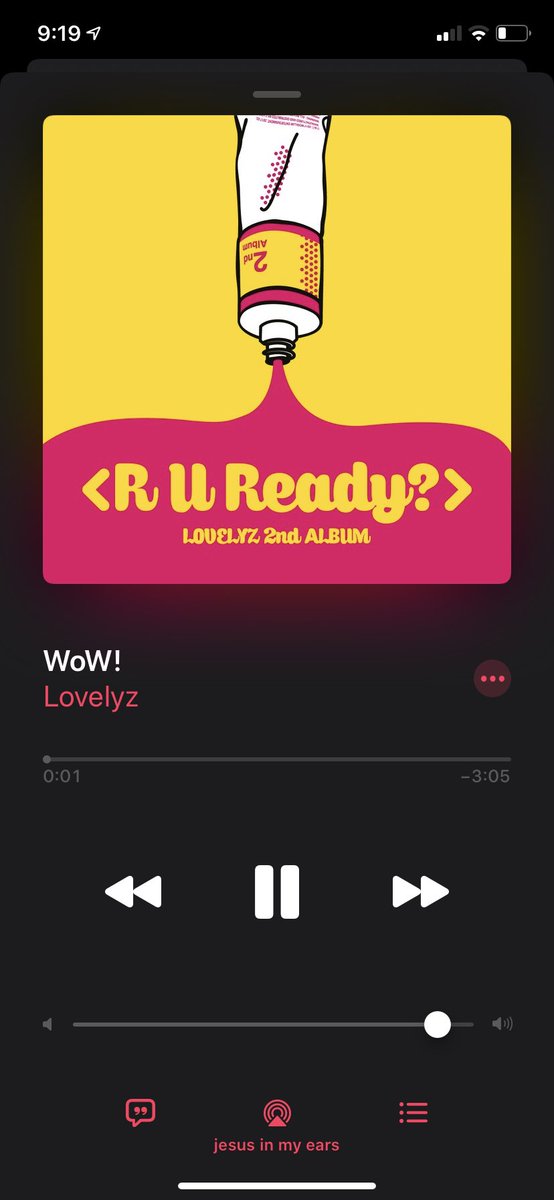 47) Out of the 4, which is your least favorite LOVELYZ song?