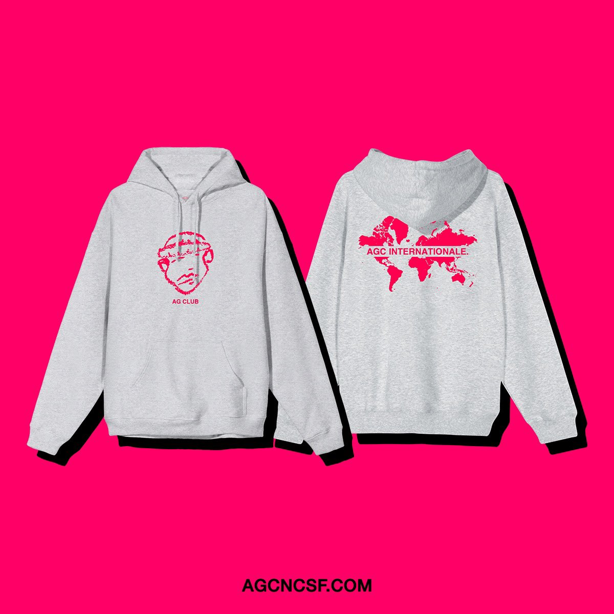 AG CLUB* on X: first merch drop live now ❤️    / X