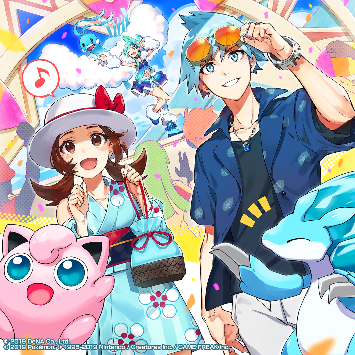 ポケマス 公式アカウントの ポケマスアート まとめ Togetter