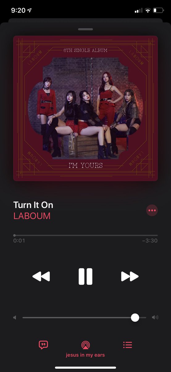 48) Out of the 4, which is your least favorite LABOUM song?