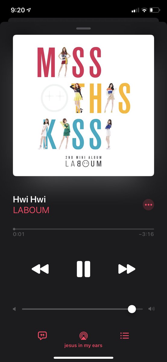 48) Out of the 4, which is your least favorite LABOUM song?