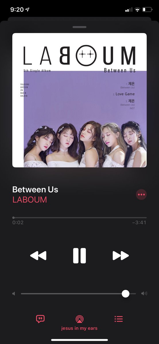 48) Out of the 4, which is your least favorite LABOUM song?