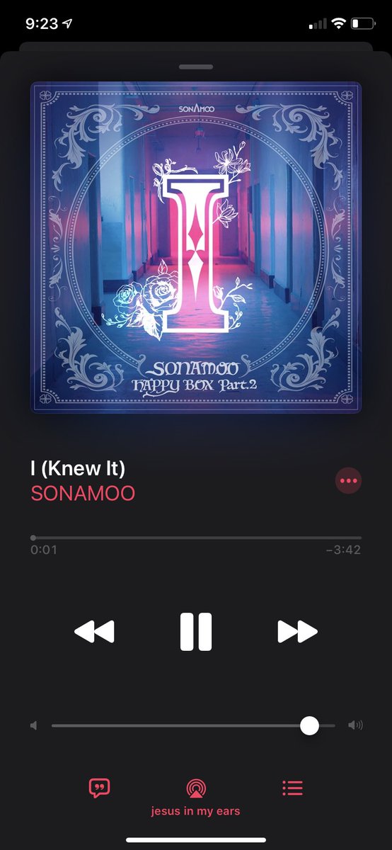 49) Out of the 4, which is your least favorite SONAMOO song?