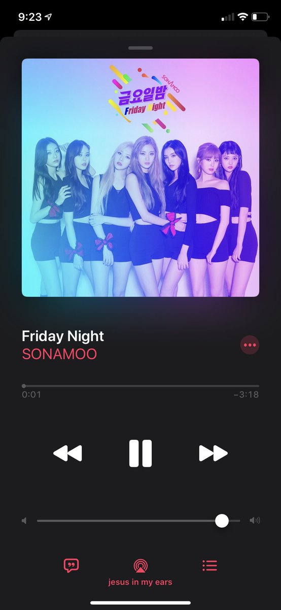 49) Out of the 4, which is your least favorite SONAMOO song?