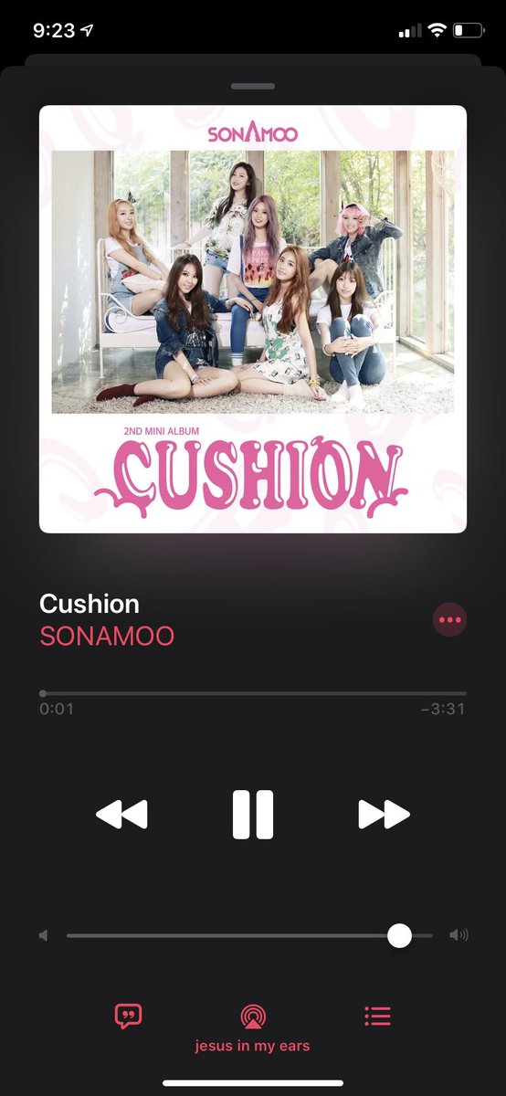 49) Out of the 4, which is your least favorite SONAMOO song?