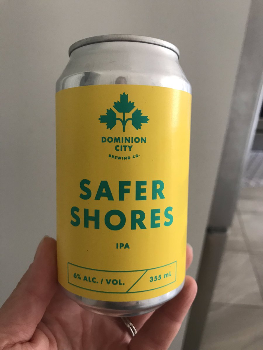Hopped_Bothered's tweet photo. A beautiful and uber flavourful IPA this #IPADay from one of our favourites #613craftbeer breweries @dominioncitybc which also sends proceeds from this beer to help refugees here in Ottawa. #Beer4Good #ONcraftbeer https://t.co/06nQ93fjxM
