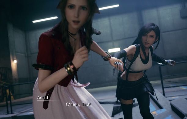 Sesiyrus's tweet photo. Tifa and Aerith’s friendship isn’t believable but Cloud going along with Hojos violent experiments is? Imagine ignoring Aerti just to delusionally fantasize about something sick like that. Cleanse your soul and stan Aerti both platonic and romantic. https://t.co/kPaSajGS9f