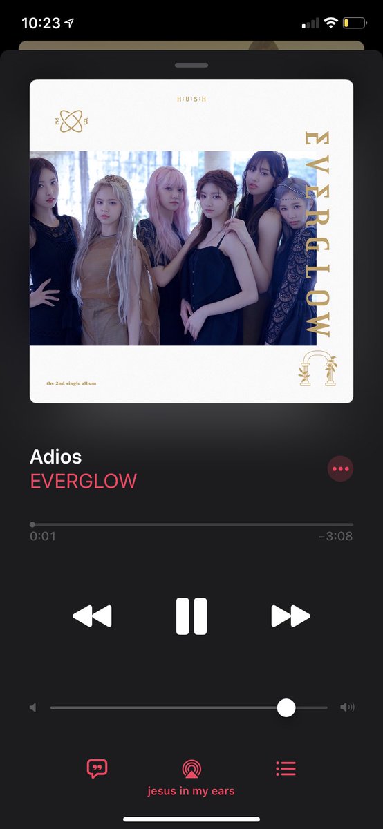 50) Out of the 4, which is your least favorite EVERGLOW song?