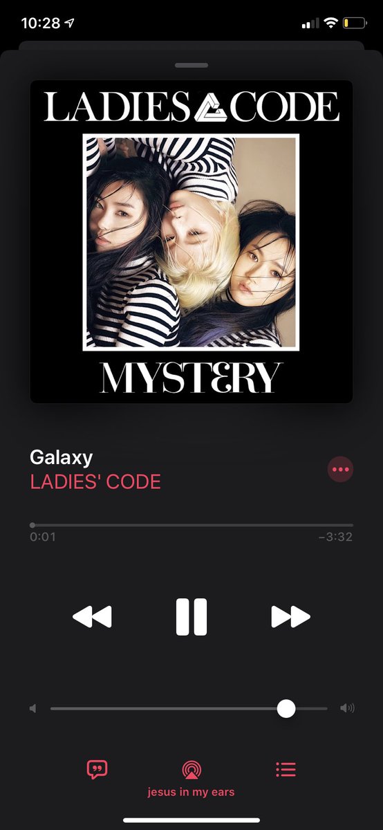 51) Out of the 4, which is your least favorite LADIES’ CODE song?