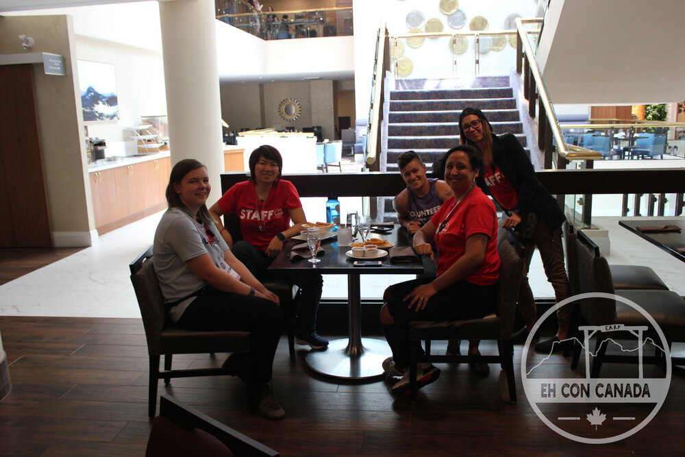 EHConCanada's tweet photo. In another world, we'd be gearing up for  #EHCon2020 at the Sheraton Downtown in Toronto.

Unprecedented time have changed things, but, regardless of how far apart we are physically, know that in our hearts, our staff &amp; volunteers are waiting for y'all back in Purgatory. https://t.co/3RaA35EGqH