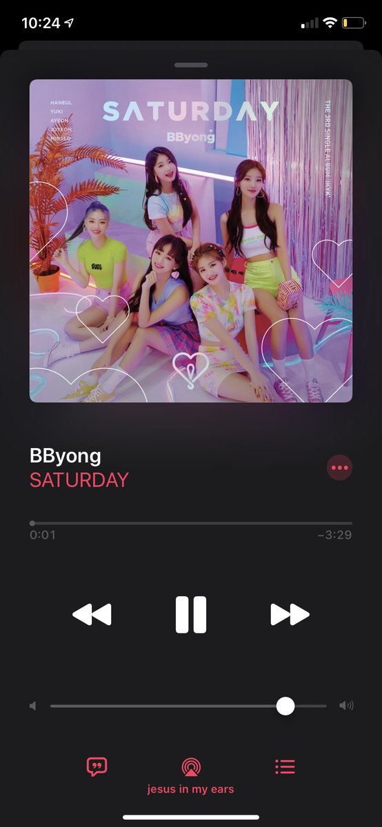 52) Out of the 4, which is your least favorite SATURDAY song?