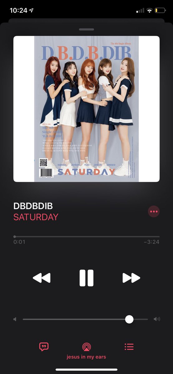 52) Out of the 4, which is your least favorite SATURDAY song?