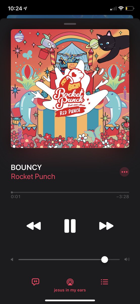 54) Out of the 4, which is your least favorite ROCKET PUNCH song?