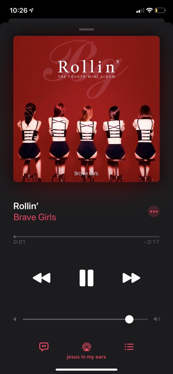 55) Out of the 4, which is your least favorite BRAVE GIRLS song?