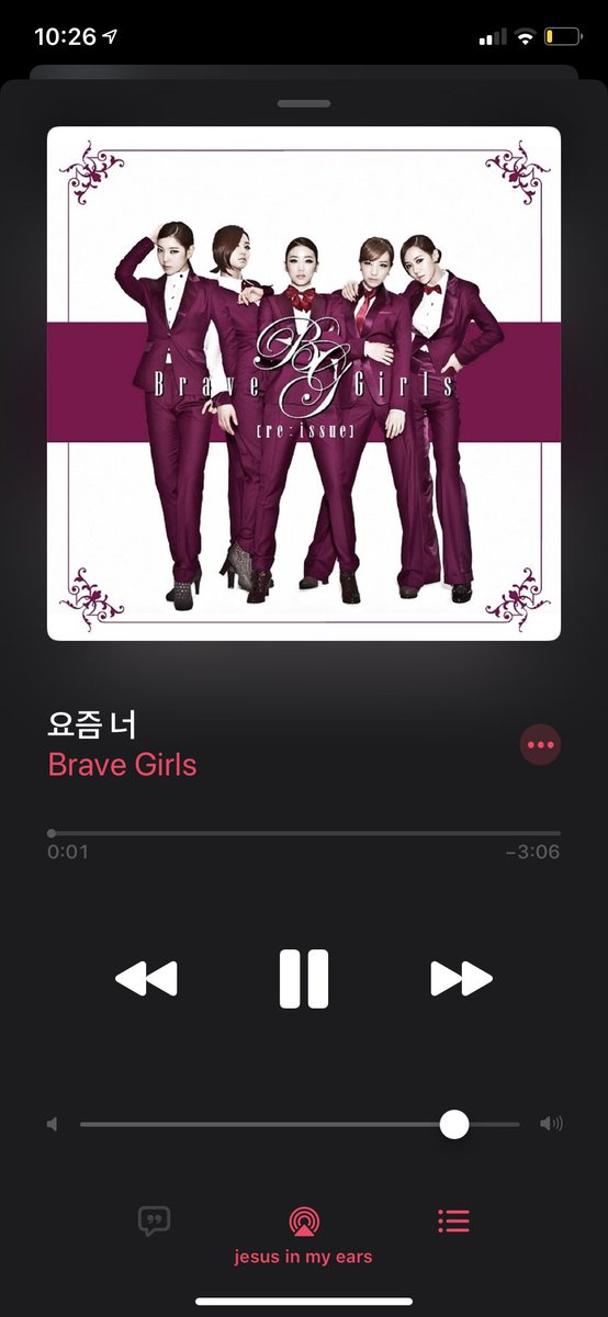 55) Out of the 4, which is your least favorite BRAVE GIRLS song?