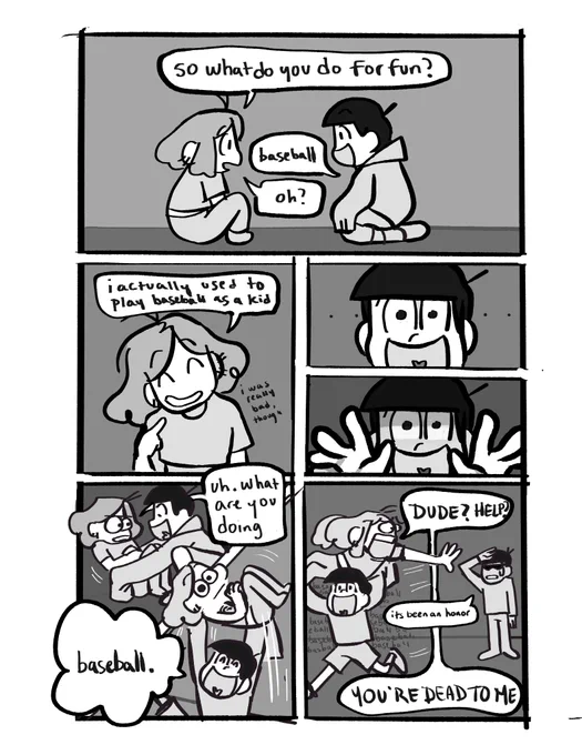 and thus, she was never seen again 