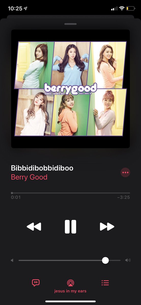 59) Out of the 4, which is your least favorite BERRY GOOD song?