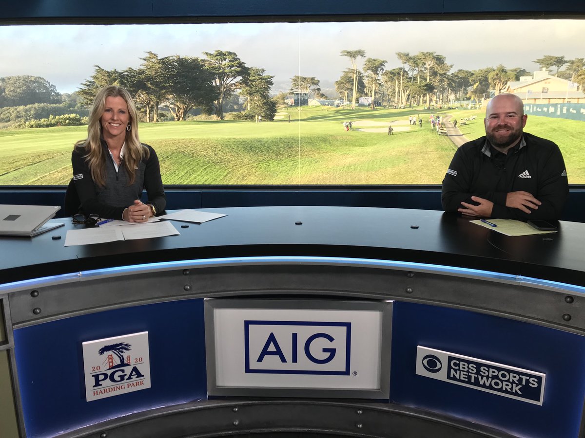 Pumped to work with ⁦<a href="/ColtKnost/">Colt Knost</a>⁩ and 2002 PGA champ Rich Beem on ⁦<a href="/CBSSportsNet/">CBS Sports Network</a>⁩ at 11pm ET! Great leaderboard at TPC Harding Park. Great show ahead. Come join us!