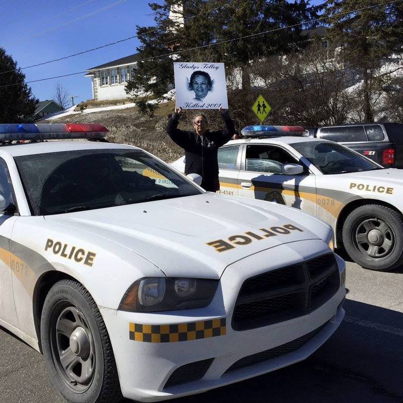 3 day till Mom's 80th birthday. 
August 9th, 1940

Love you. Miss you. xoxo

JusticeforGladysTolley