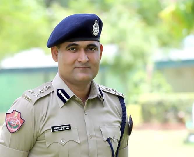 Manojkumargujr3's tweet image. राजस्थान के शेर,नवोदय की पहचान नवोदय के बड़े भाई आईपीएस #अजयपाललाम्बा जी को जन्मदिन की हार्दिक शुभकामनाएं और बधाई।।