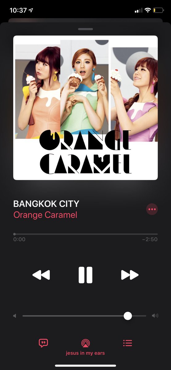 63) Out of the 4, which is your least favorite ORANGE CARAMEL song?