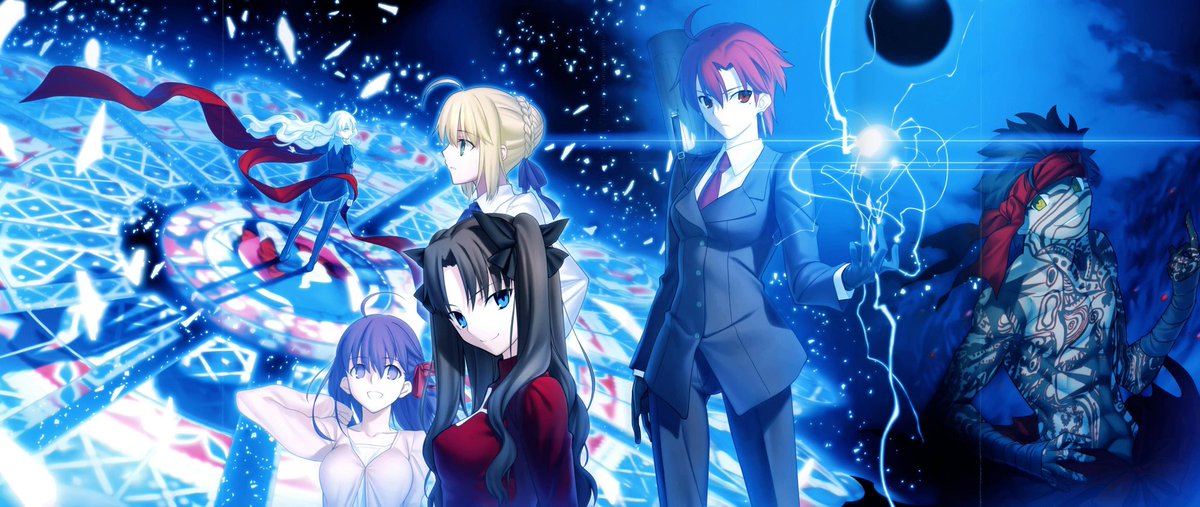 Sequel 2. Fate/Hollow Ataraxia VNLike any given sequel, play this after experiencing F/SN story. Think of it as another route towards Fate/Stay Night that explains even more events that were unresolved in F/SN. Play in short bursts if you please.Around 30 - 58 hours