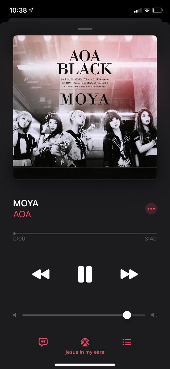 65) Out of the 2, which is your least favorite AOA subunit song?