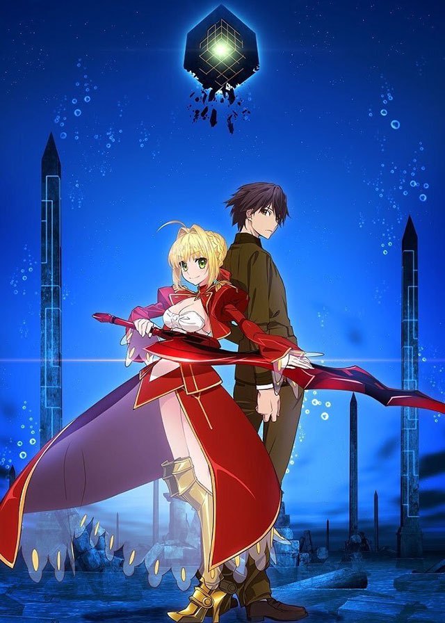 DO NOT WATCH 1. Fate/Extra Last EncoreIt's bad, don't watch, a waste of 10 times and your time. Terrible/Rushed adaptation of the original source material and the worse Fate related work in Anime. The OP, ED, and OSTs are worth hearing.Eps. NO, go watch something else