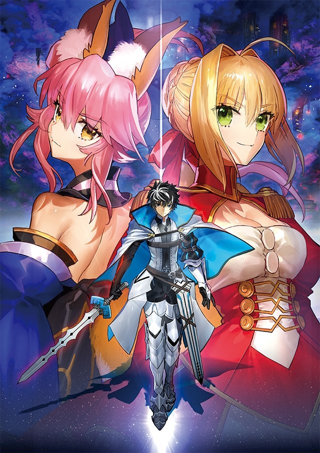Fate/Unlimited Codes - 2/3D Fighting GameFate Extra + Extra CCC - Turn Based JRPG w/ RPS combatFate/Extra Record - Fate/Extra RemakeFate/Extella + Extella Link - Dynasty WarriorsFate/Grand Order - Hell (Turn Based RPG VN)Emiya Gohan - Shokugeki no Emiya (You make Food)