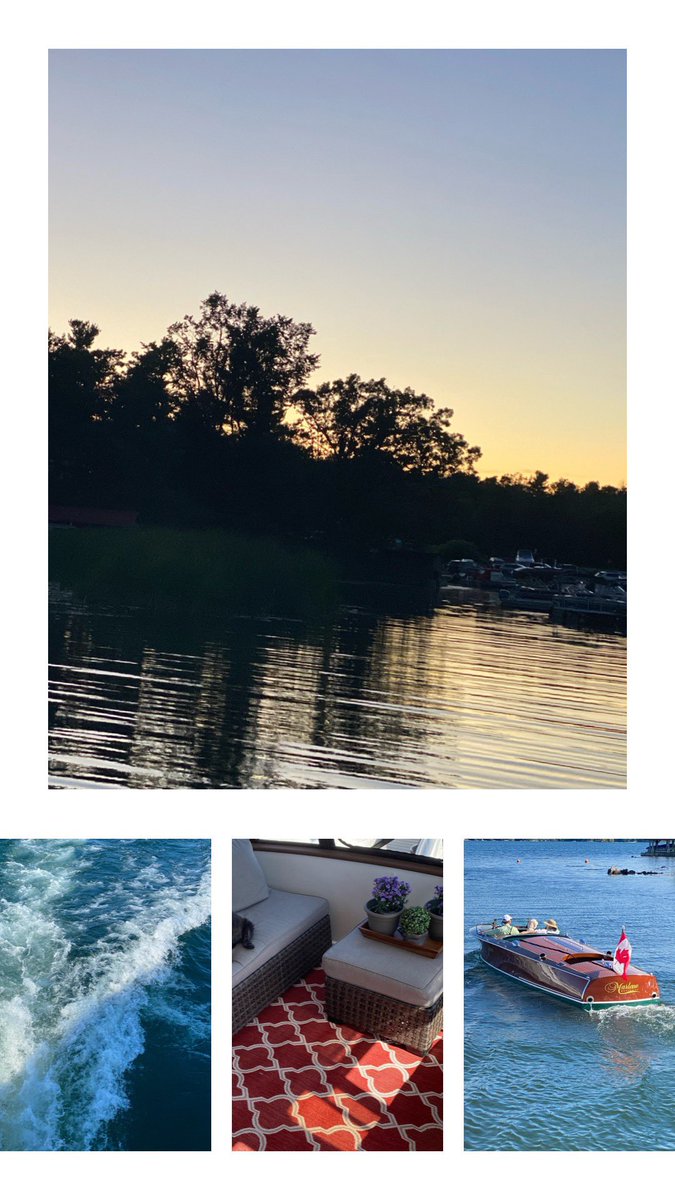 The joys of summer!  Sunsets...on the water... vintage boats..
#summervibes #summer #thursdayvibes #thursday #thursdaythoughts #thursdaymood #summertime #summer2020 #summeristooshort #summerlife #ontariotravel #ontariotourism #travel #travelgram #instatravel #localtravel