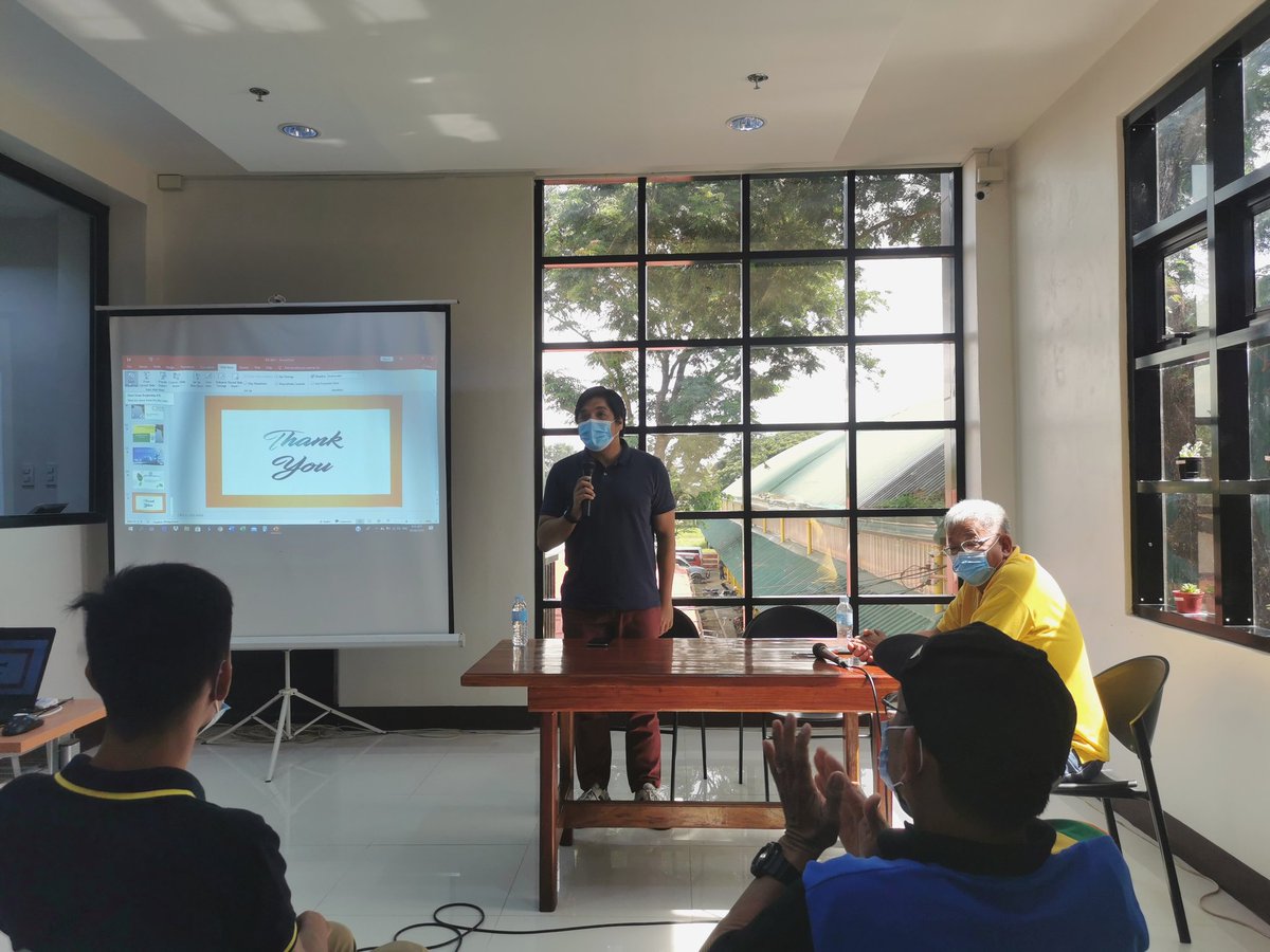 MonMonGuico3's tweet photo. ATM: Naimbag nga bigat! 😁

We are attending the meeting of the Municipal Development Council of the Local Government Unit of Sison headed by Mayor Danilo C. Uy para pakinggan ang kanilang plano at programa para sa taong 2021.✌️

#5thDistrictAngGaling
#KasamaKita https://t.co/f4rN9gOudw