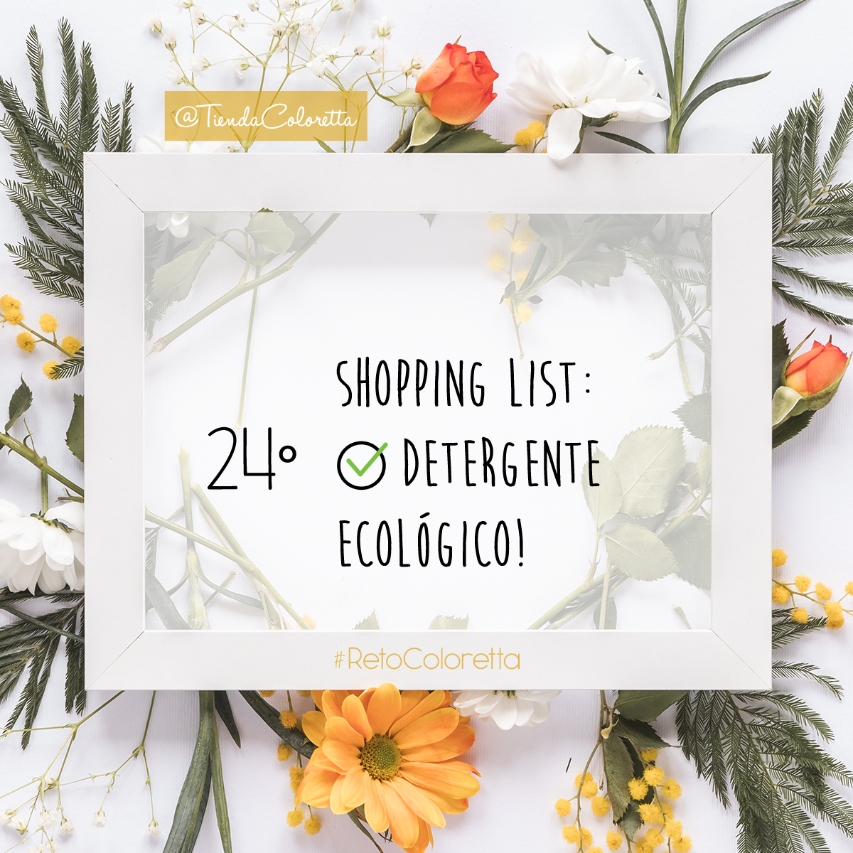 TiendaColoretta's tweet photo. ¡Sí, es la mejor forma de cuidar tus prendas, tu lavadora y tus manos! 💛 Es un detergente biodegradable y sin químicos, que cuida el planeta. ¡Únete al #RetoColoretta! https://t.co/y14lrsEDjE
