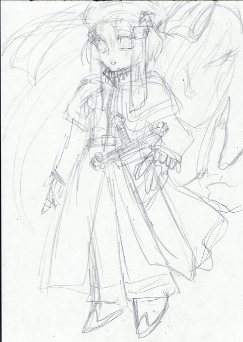 盲目のtwitterイラスト検索結果 古い順