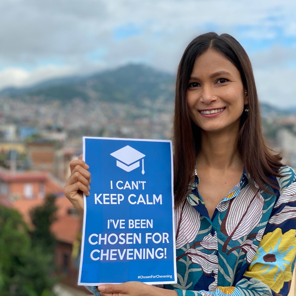 I CAN'T KEEP CALM!
I CAN'T KEEP CALM!!
I CAN'T KEEP CALM!!!

Words might not do justice in expressing how immensely thrilled I am to officially embark upon my #CheveningJourney. All I would say is I couldn't have asked for more! Thank you @cheveningfco! 

#ChosenForChevening
