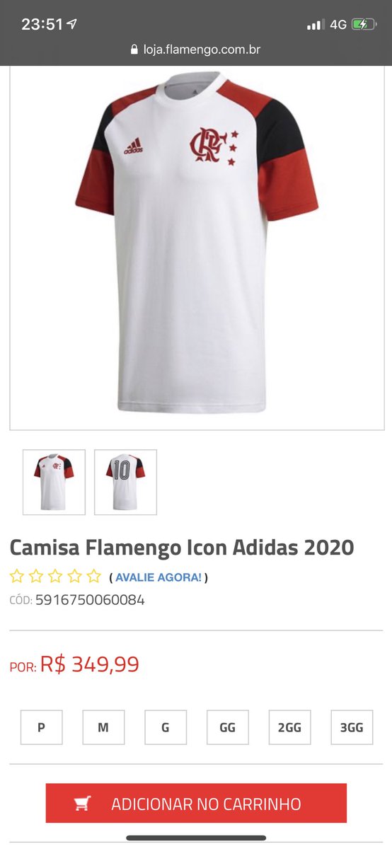 camisa do flamengo 2gg