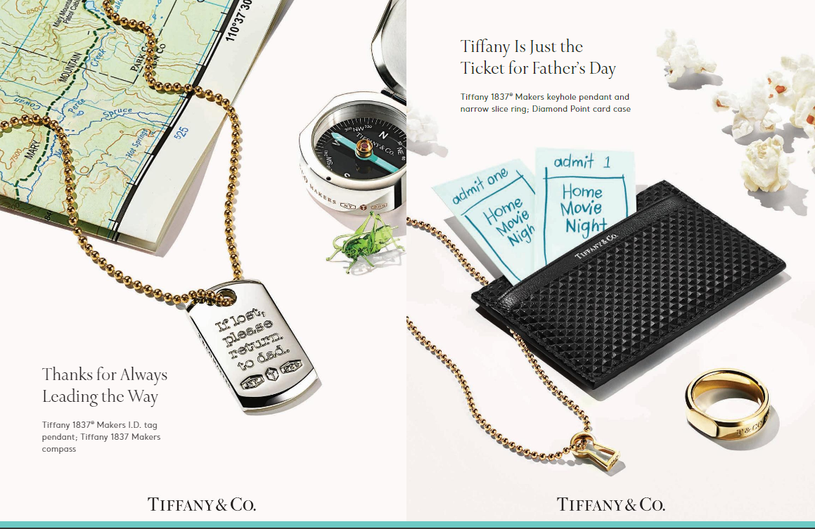 registry_e's tweet photo. Tiffany & Co - Tiffany & Co Fathers Day Gift Guide https://t.co/KoggJkUxNe #RegistryE #TiffanyAndCo #Men #Jewelry #Elegant #Gold #Gift #Luxury #Accessories #Fashion #Style #covid19 #kapitalismenyengsarakan #annisa #exaexol #exaarmy #ininormalshow #Fashion #Lifestyle #Ebook https://t.co/7O2UiXXZjR