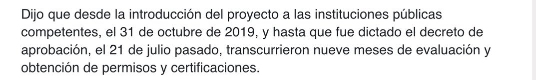 Que suerte tuvieron los promotores del nuevo aeropuerto de Bávaro , lo lograron en nueve (9)meses la aprobación de este proyecto. Mi último proyecto de 10 apartamentos, se tomó 14 meses. Estamos avanzando.