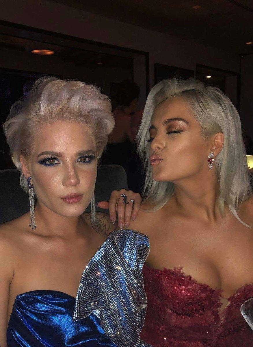 halsey and bebe rexha; a thread 