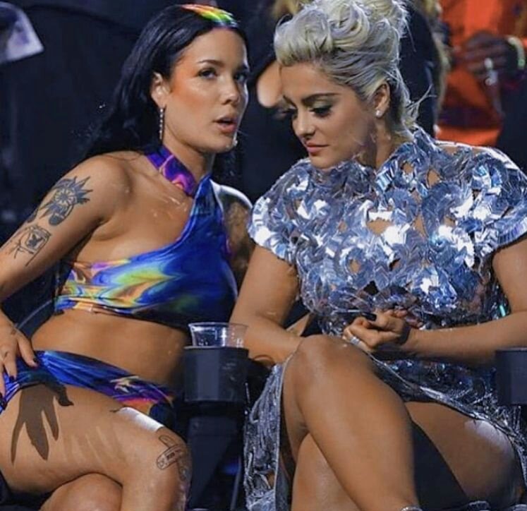 halsey and bebe rexha; a thread 