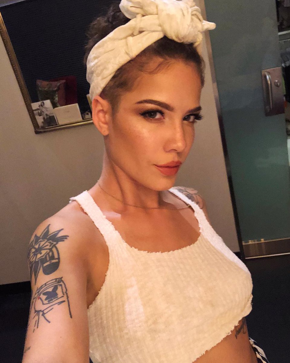 halsey and bebe rexha; a thread 