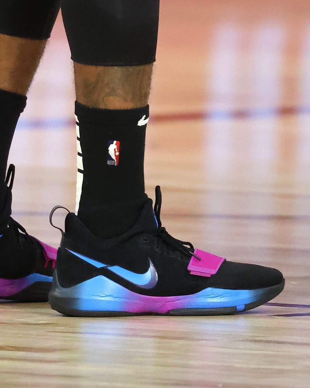 SLAM Kicks on X Mannnn these Flip the Switch PG1s were so tuff. https t v4wrTfxmU7 X
