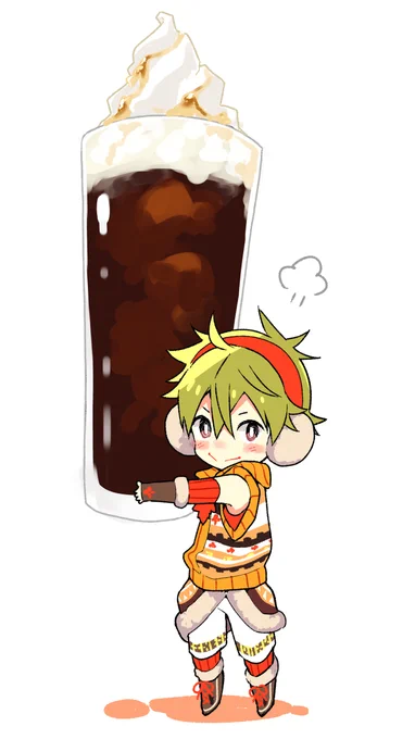 ※コラボカフェ等でもらえるコースターのイメージ 